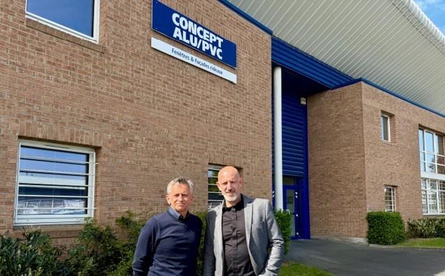 Concept Alu PVC reprise par Thierry Di Renzo