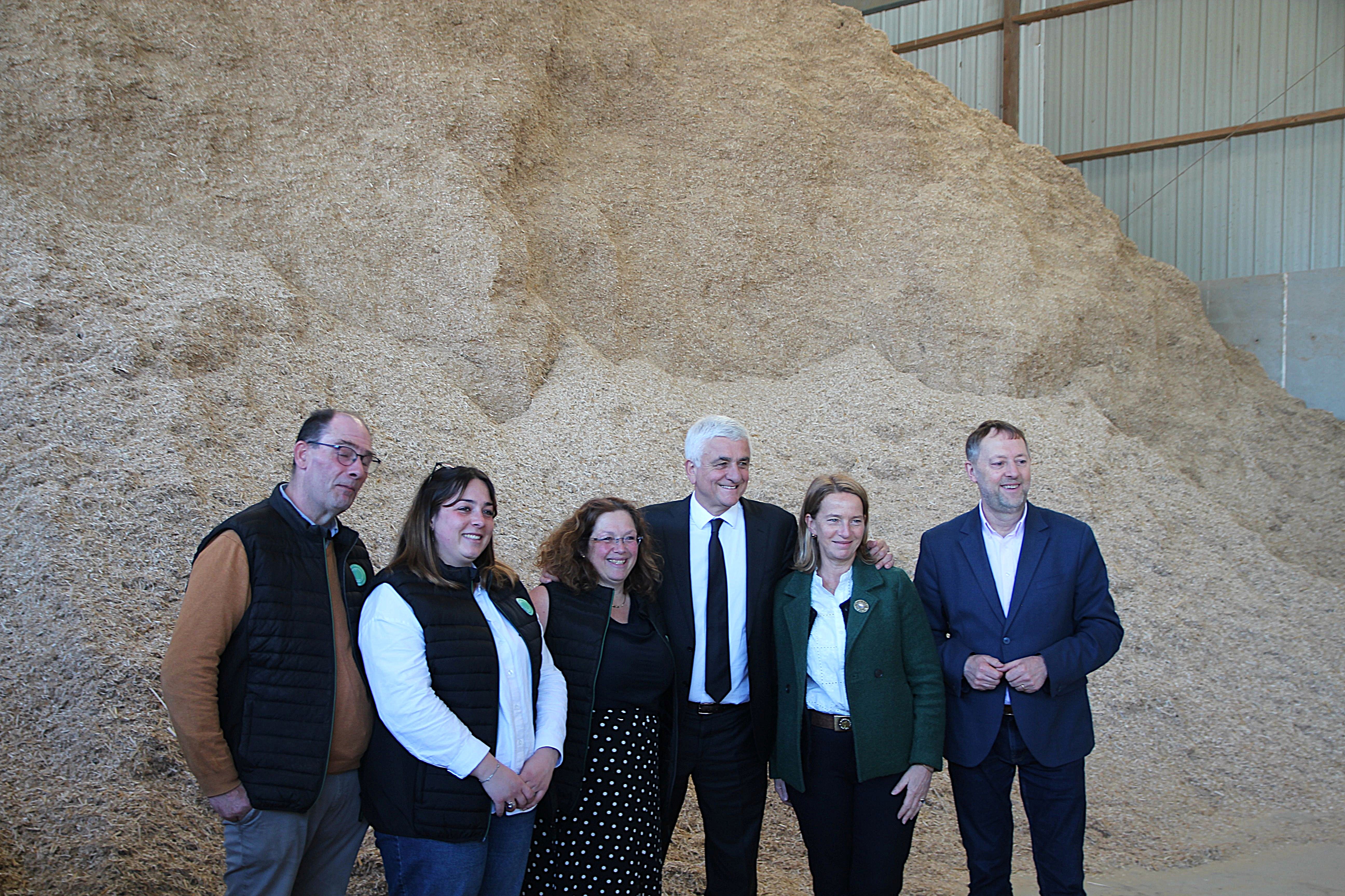 À Grigneuseville, le miscanthus comme voie de diversification