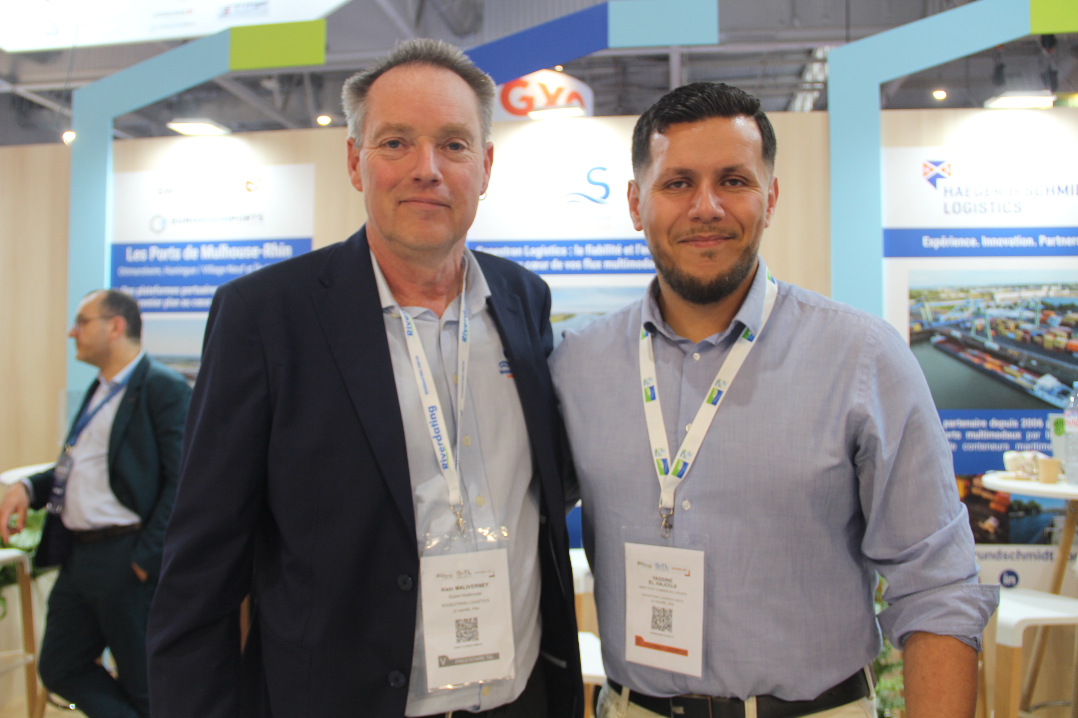 Sogestran Logistics :  «Le fluvial est un transport d'avenir»