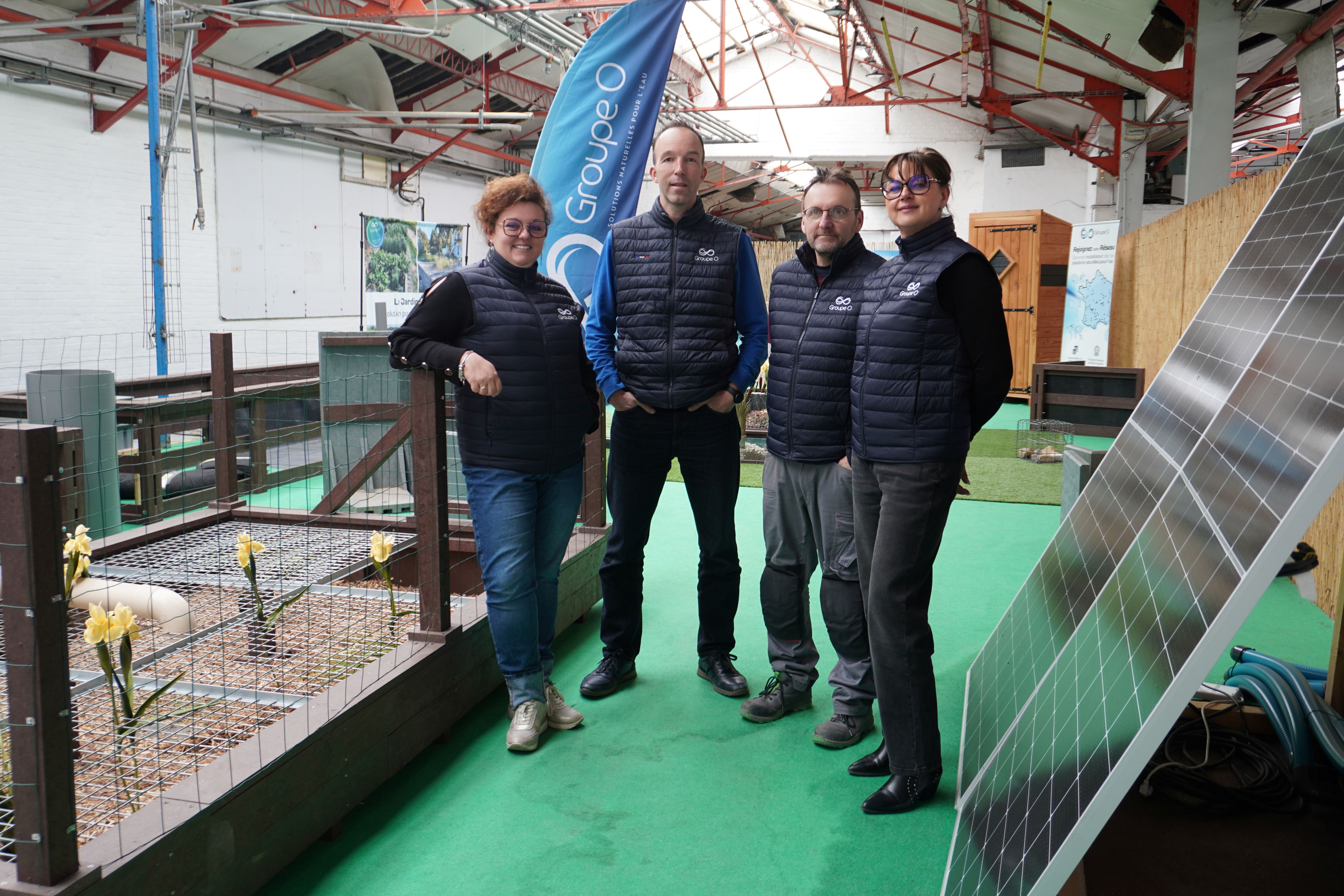 À Caudry, Groupe O accélère sur le marché du traitement de l’eau
