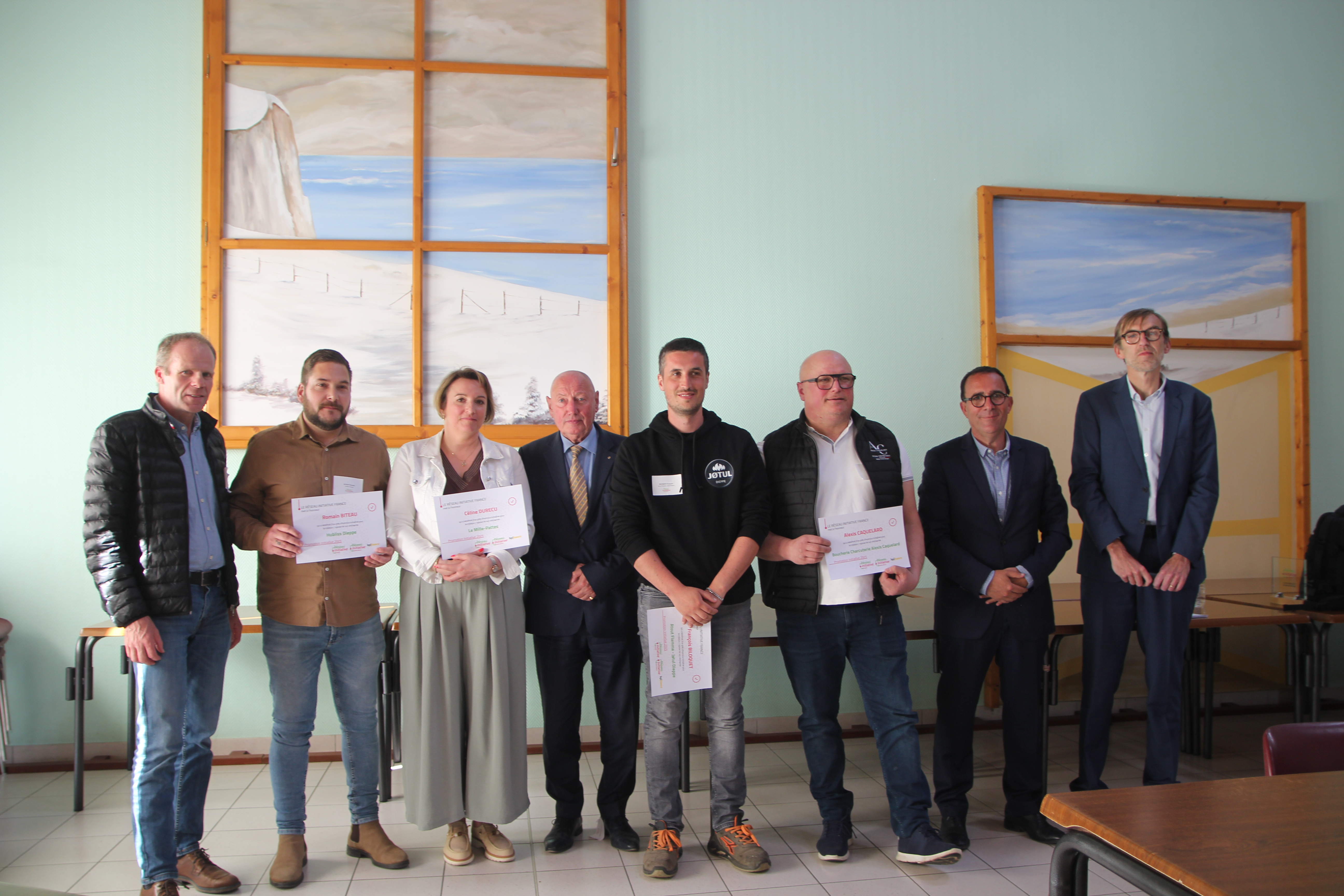 Initiative Dieppe Bresle a soutenu 25 créations-reprises d'entreprises
