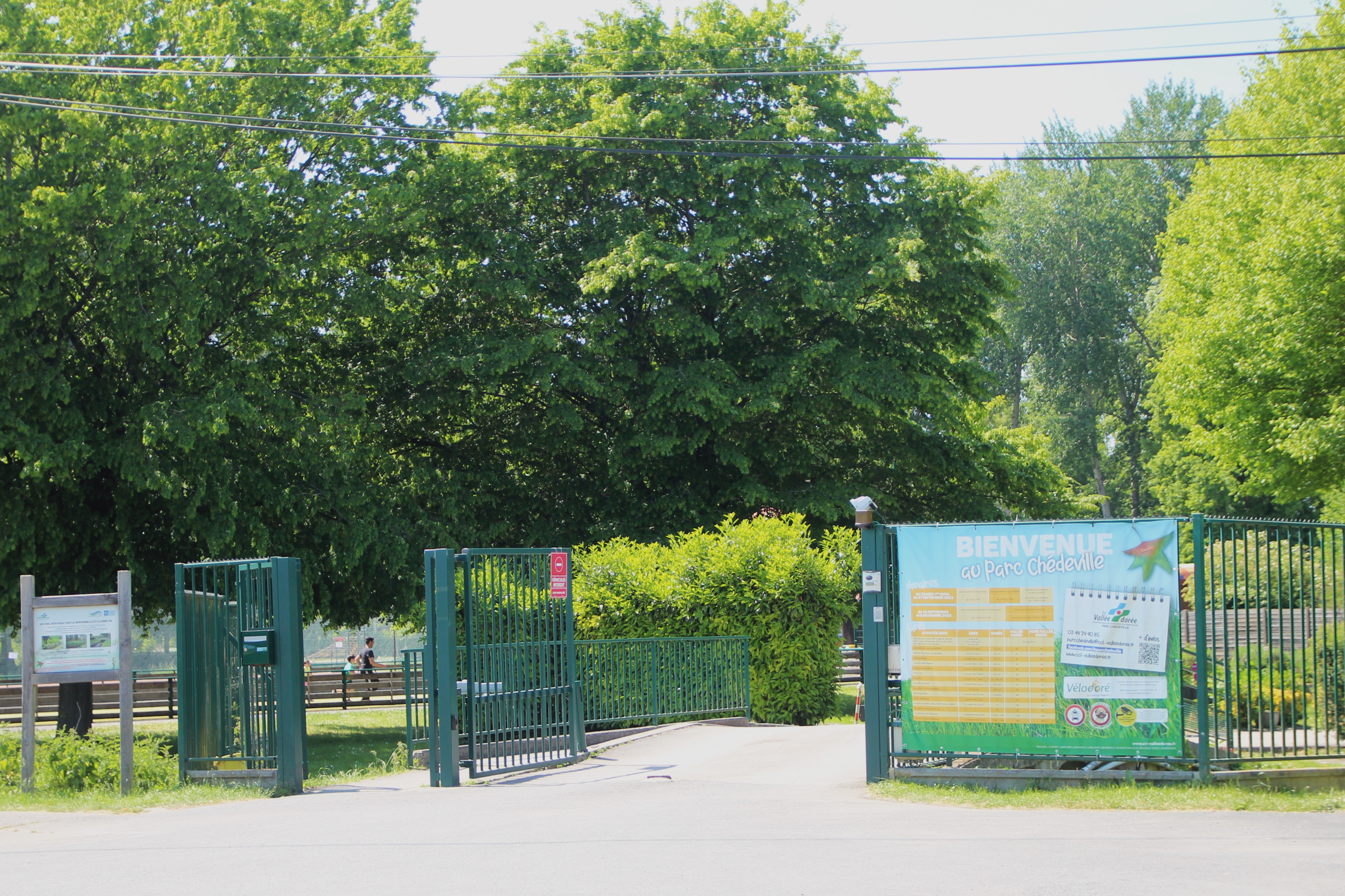 Mogneville : le parc Chédeville devient un véritable site touristique de référence