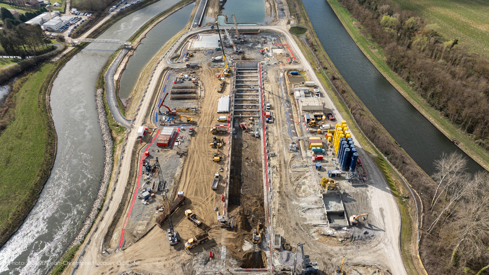 Canal Seine-Nord : dans l'Oise, le TOARC du secteur 1 est attribué