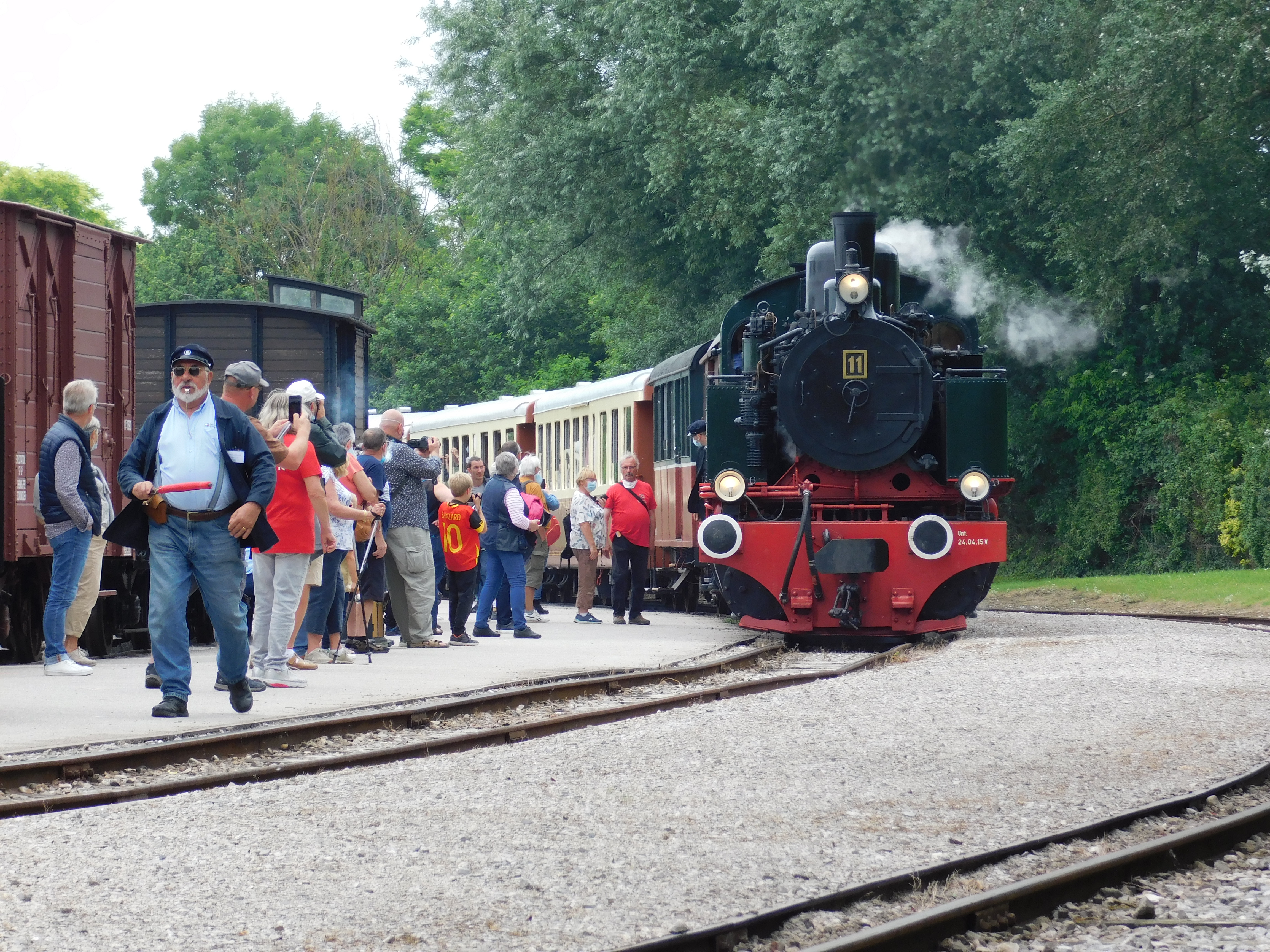 Baie de Somme : la Fête de la Vapeur, un concentré exceptionnelde locomotives