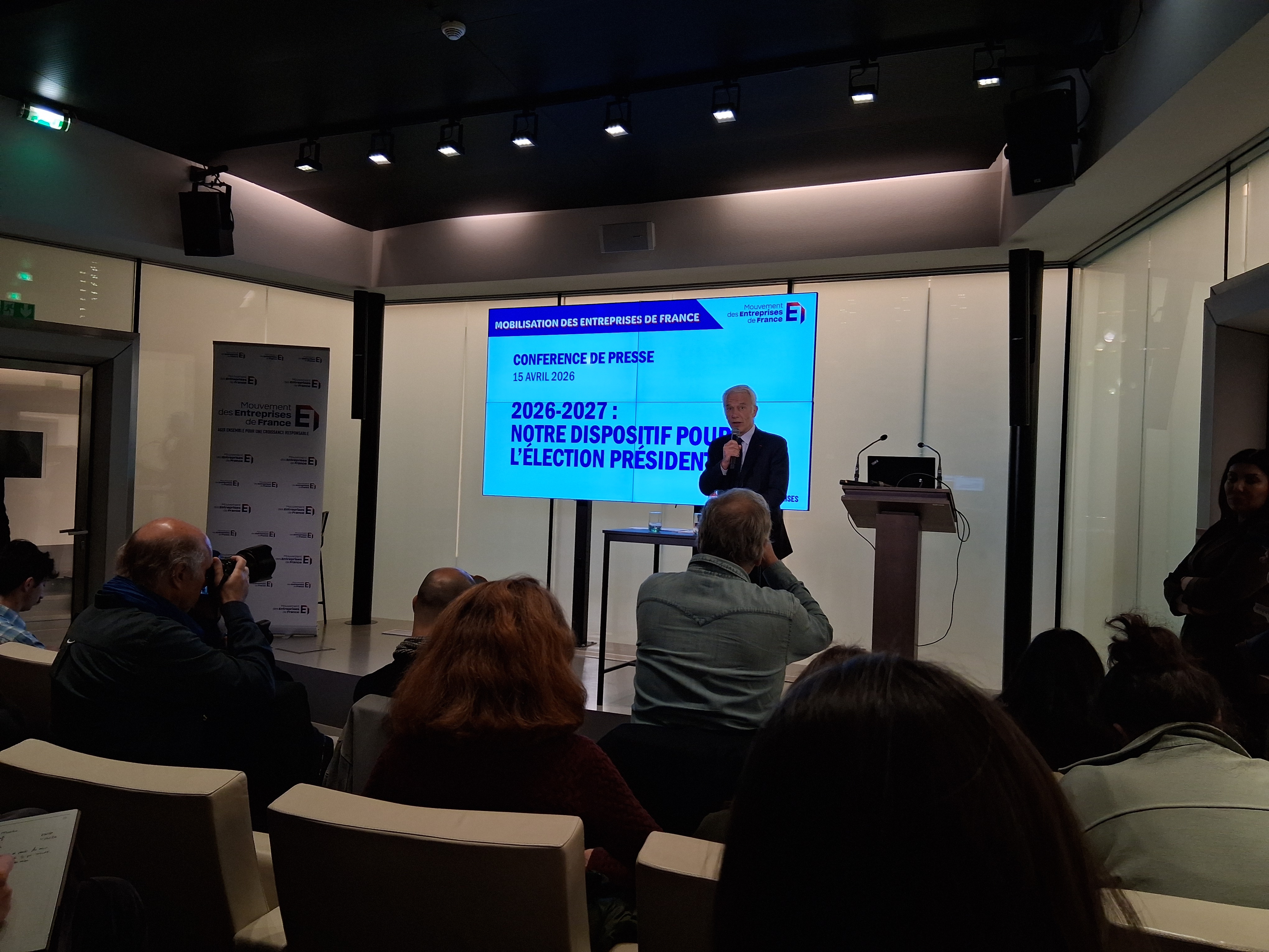 Le Medef se positionne dans la campagne électorale présidentielle