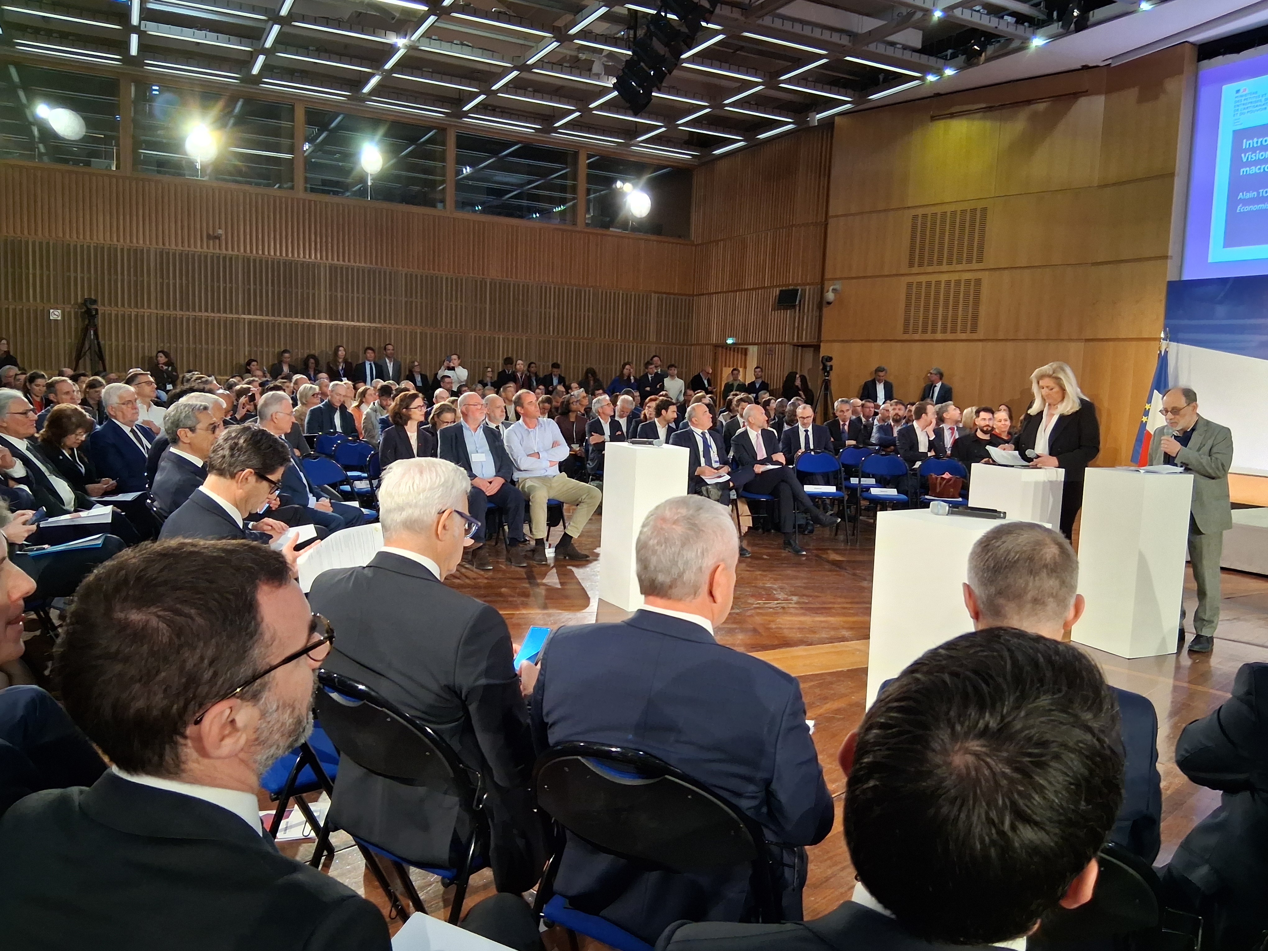 Mobilisation autour des 500 000 entreprises à reprendre