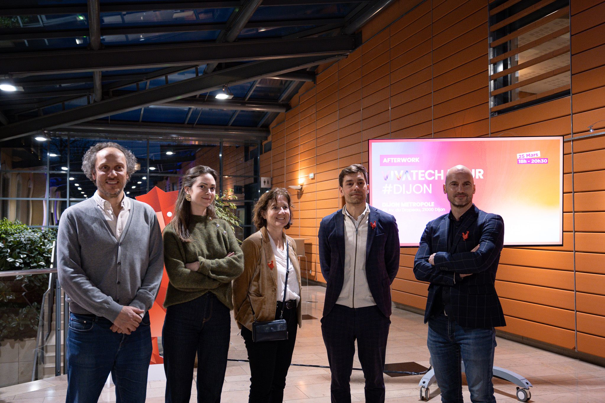 Le VivaTech Tour a fait étape à Dijon pour structurer la participation régionale