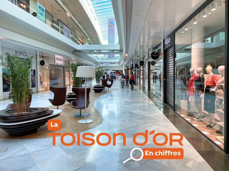 La Toison d’Or confirme son attractivité et renforce son dynamisme commercial