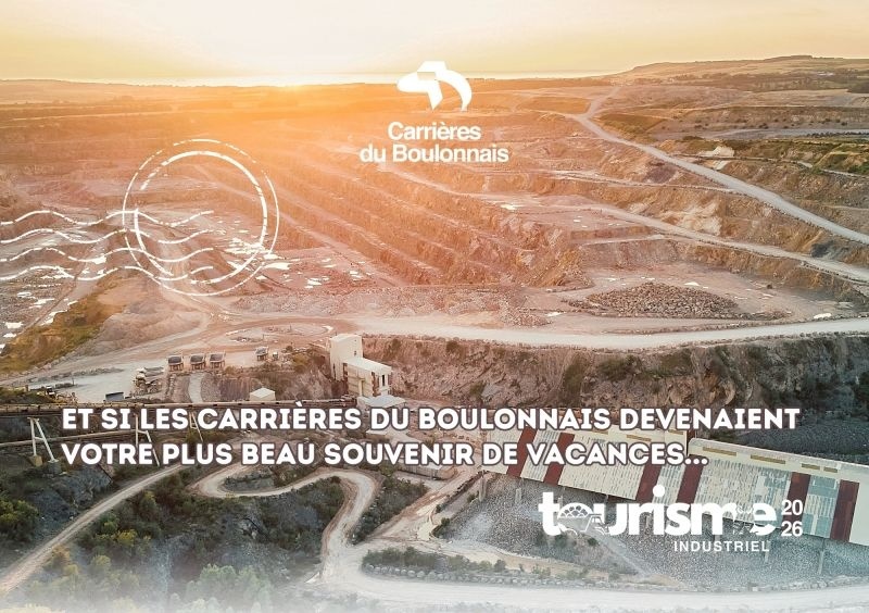 Ferques : les Carrières du Boulonnais ouvrent leurs portes