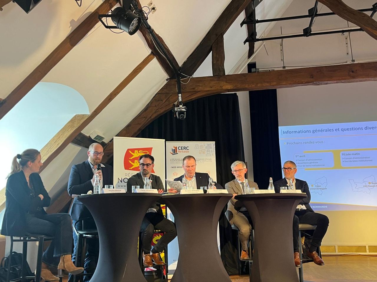 Florian Leclercq prend la tête de la CERC Normandie