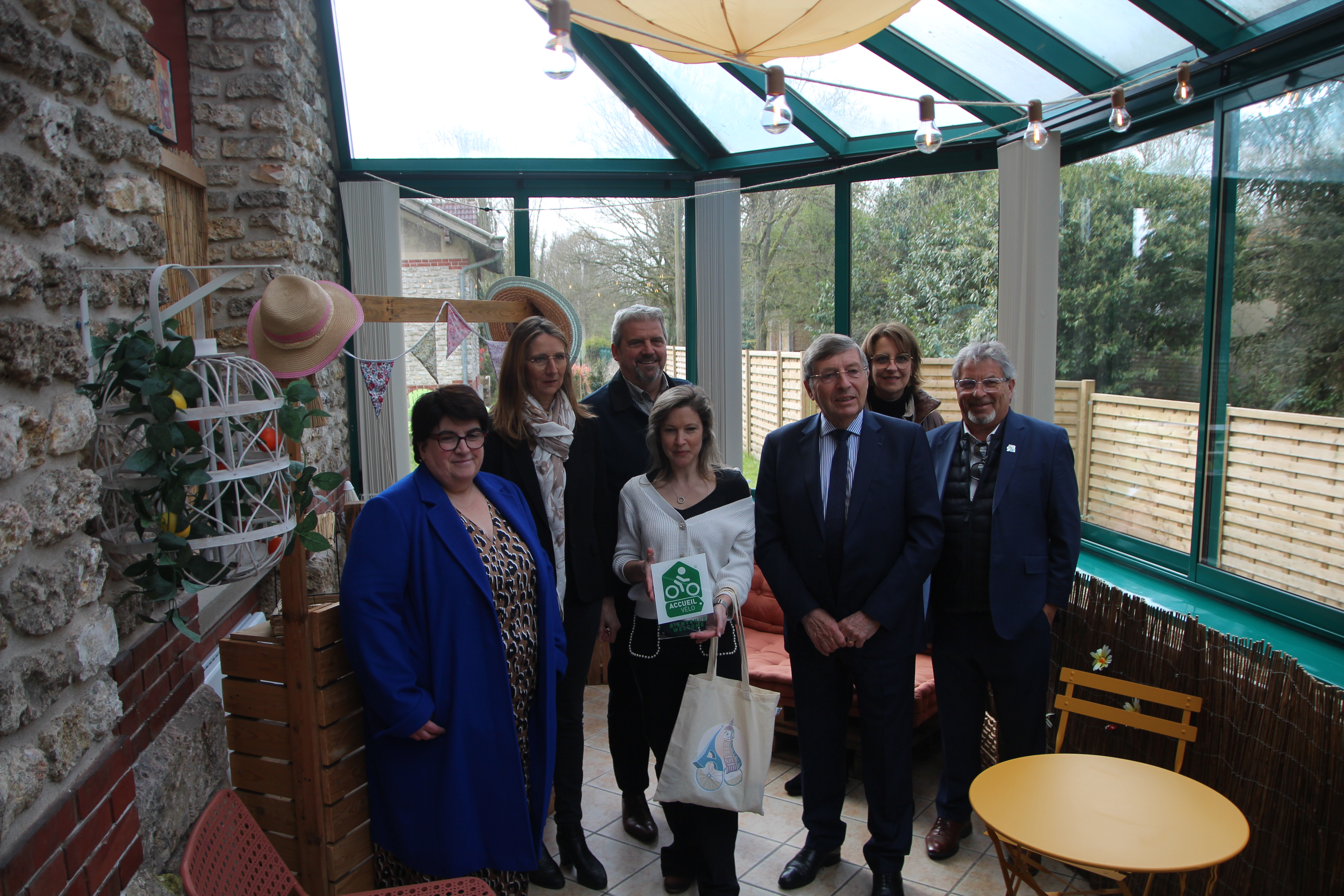 150 prestataires touristiques labellisés Accueil Vélo en Seine-Maritime