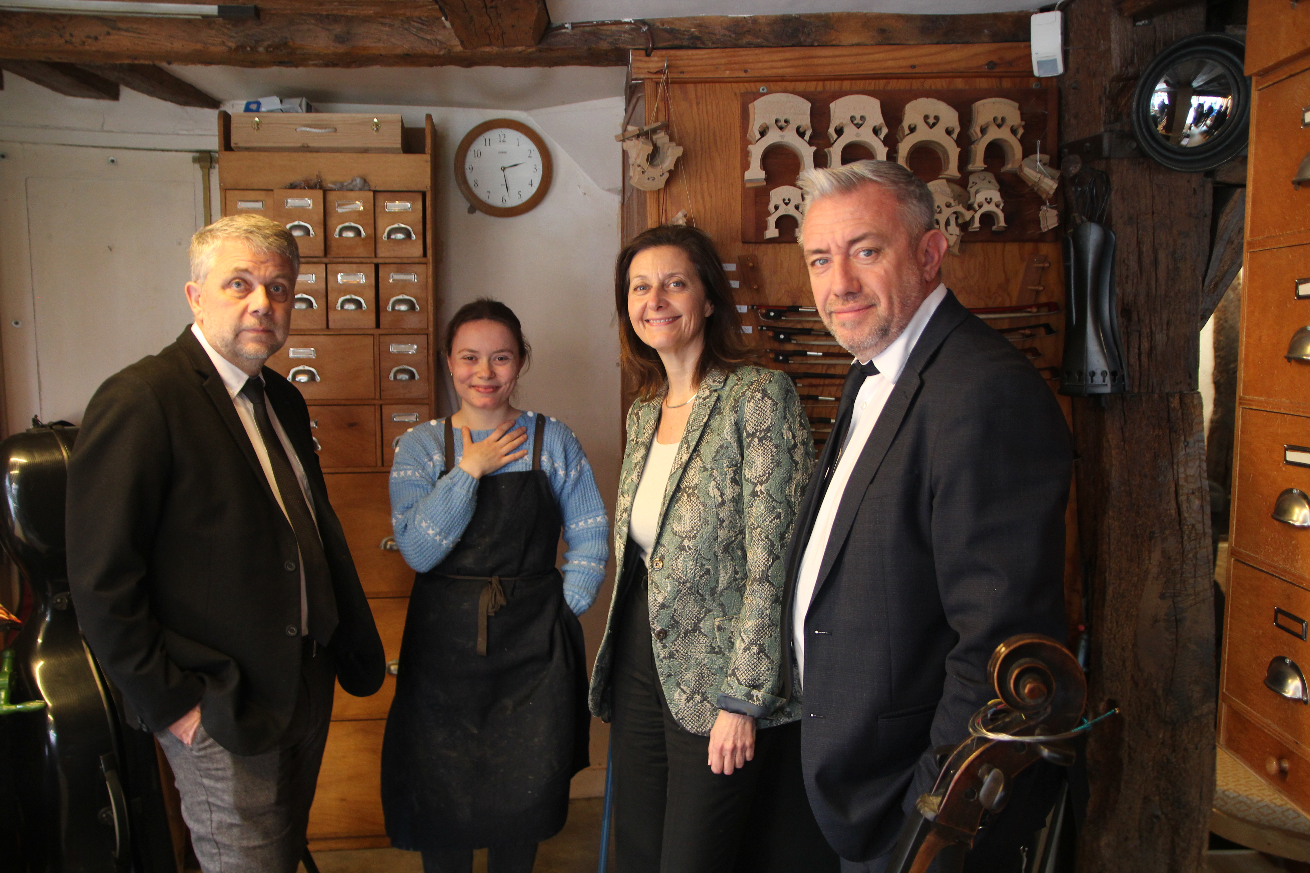 Les artisans d'art normands sont des Cœurs à l'ouvrage