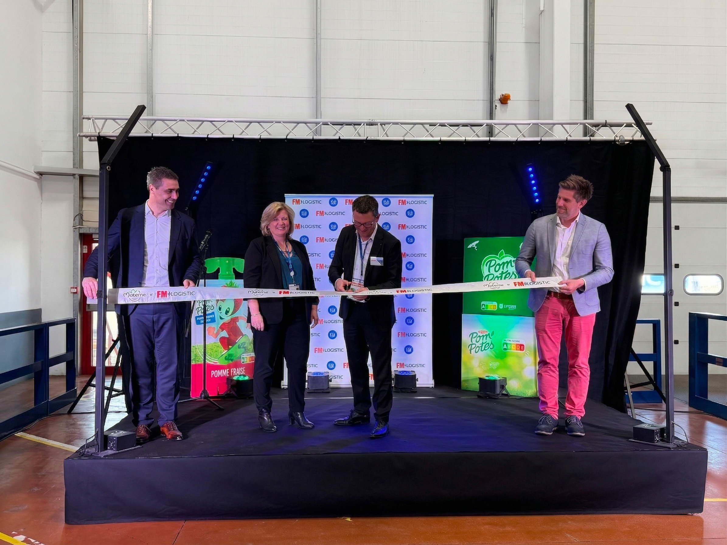 Materne by Bel et FM Logistic renforcent leur partenariat en 2026