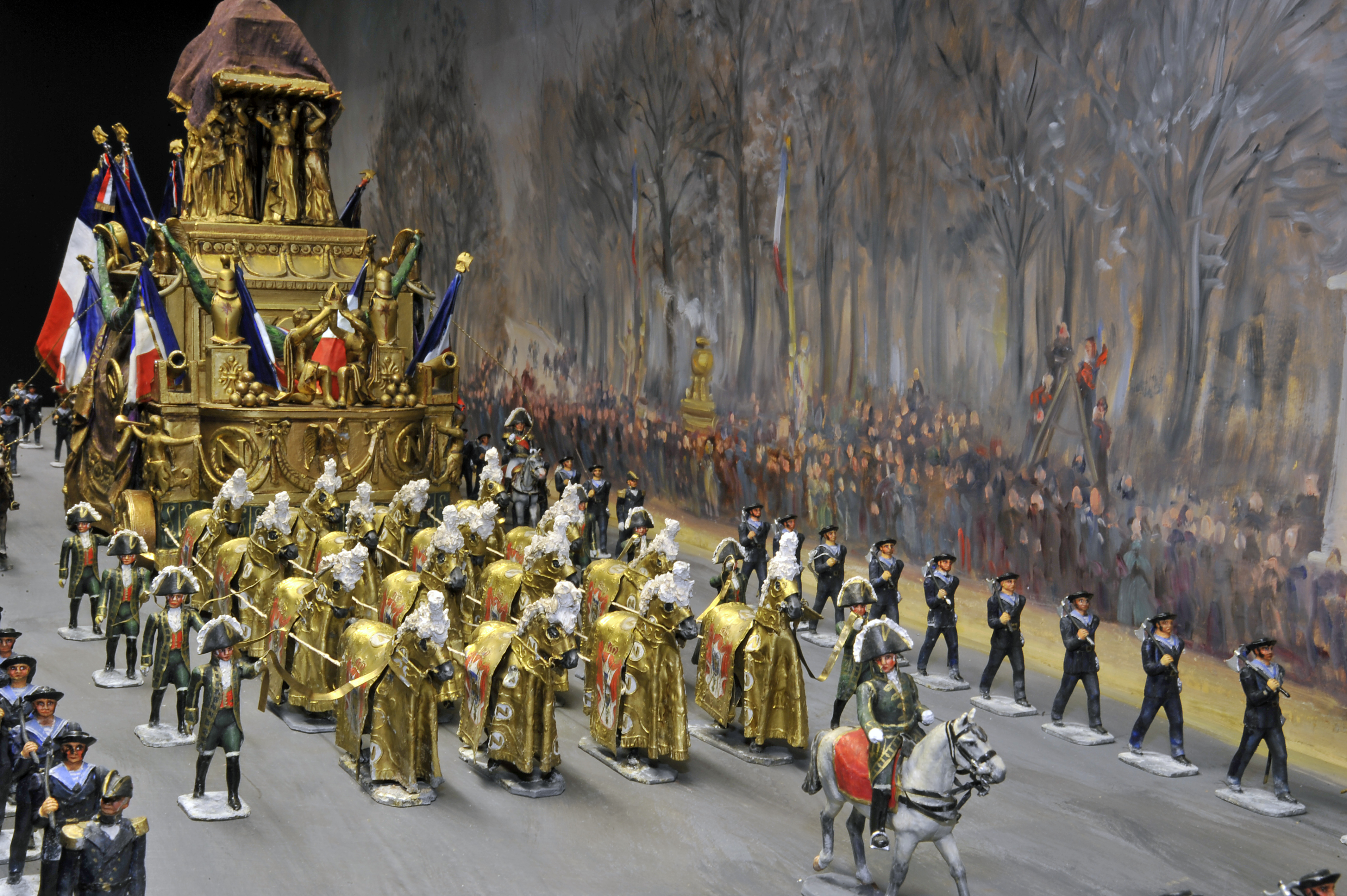 Compiègne : le musée de la Figurine rouvre ses portes après une transformation complète