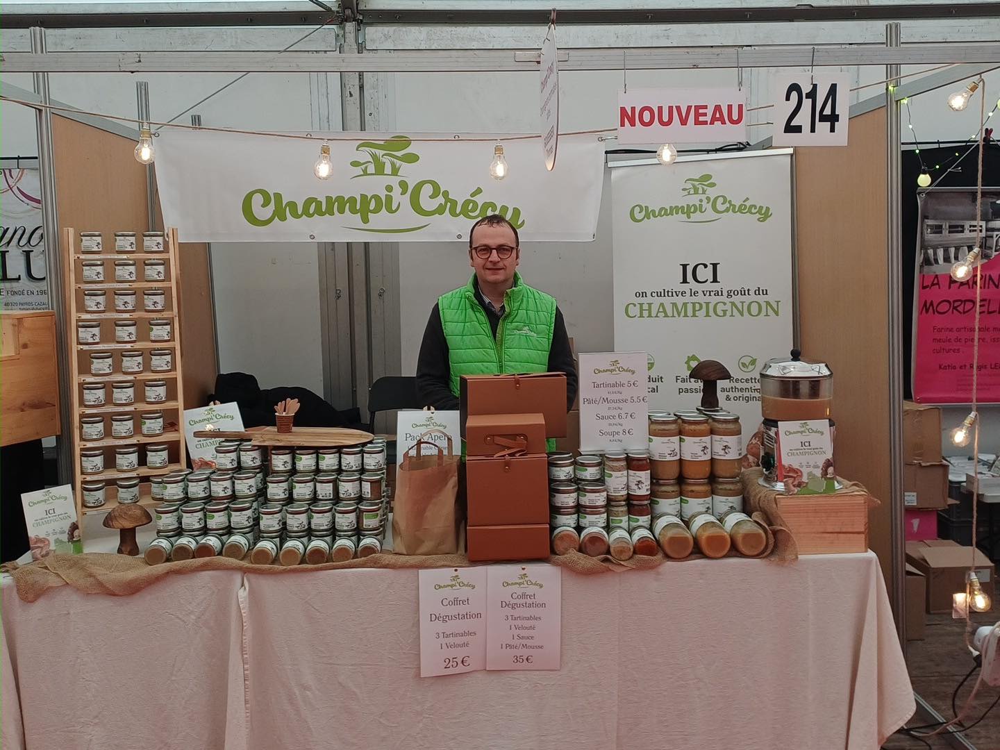 Baie de Somme : Champi’Crécy se lance dans la culture de morilles