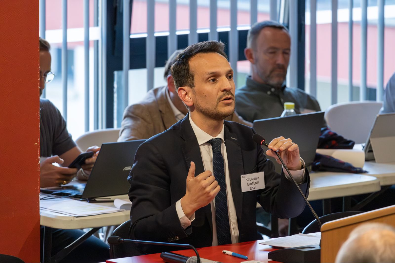 Château-Thierry : Sébastien Eugène réélu à la présidence de l'agglomération