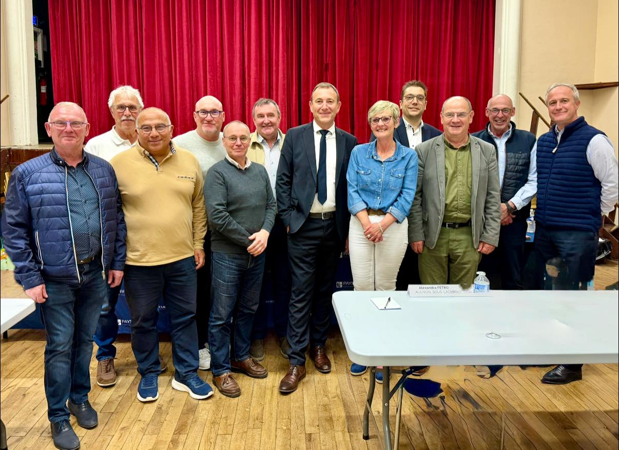 Pays de Laon : Le nouveau bureau est élu