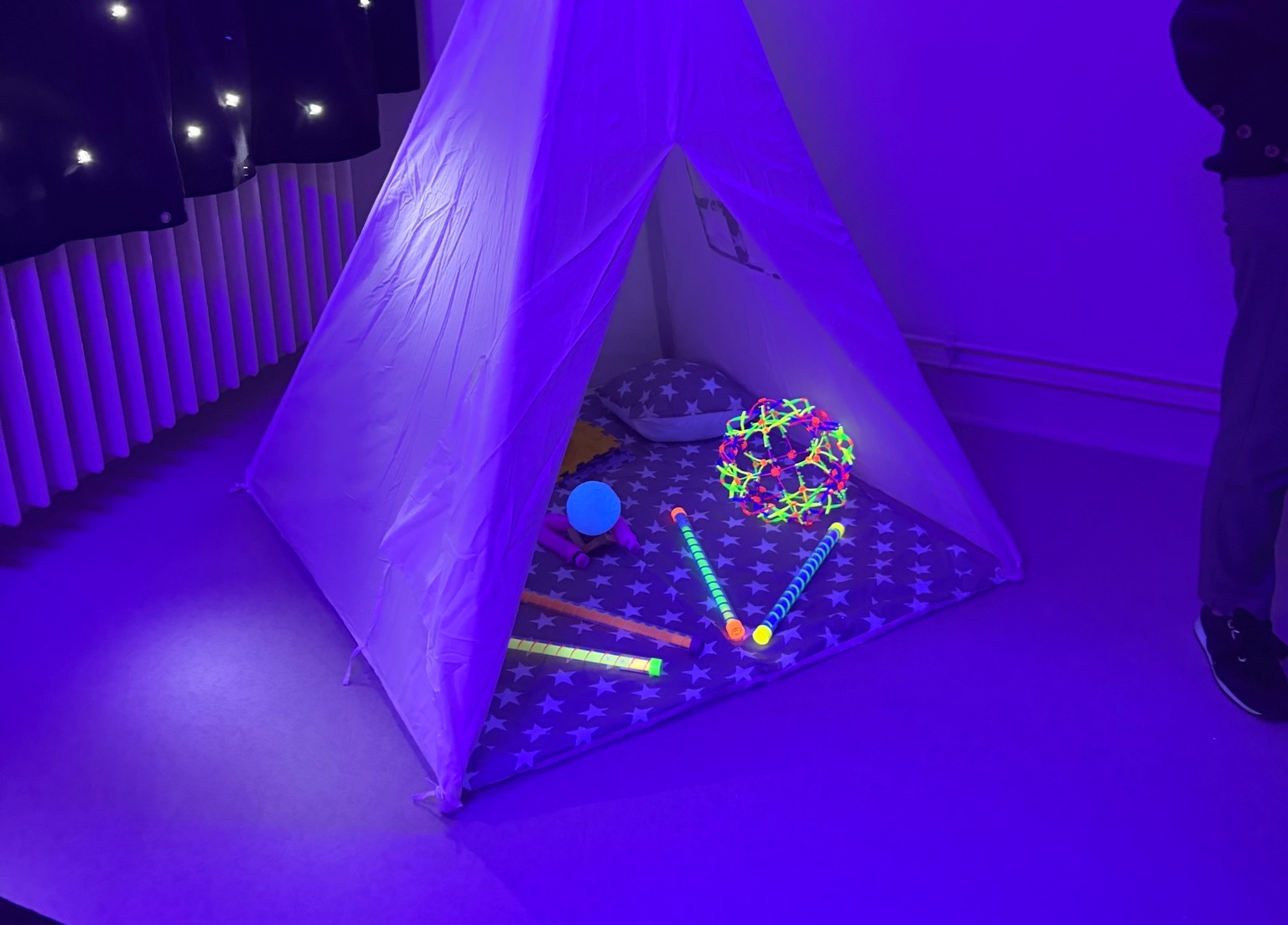 Moselle : Inauguration d'un espace multisensoriel pour enfants