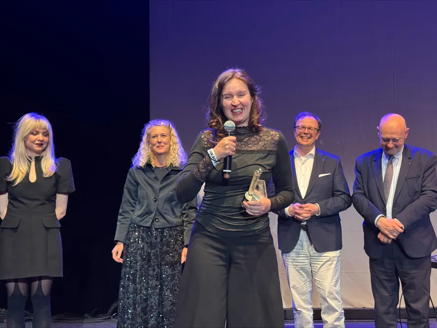 Stefania Becheanu, lauréate du Prix de Musique QuattroPole