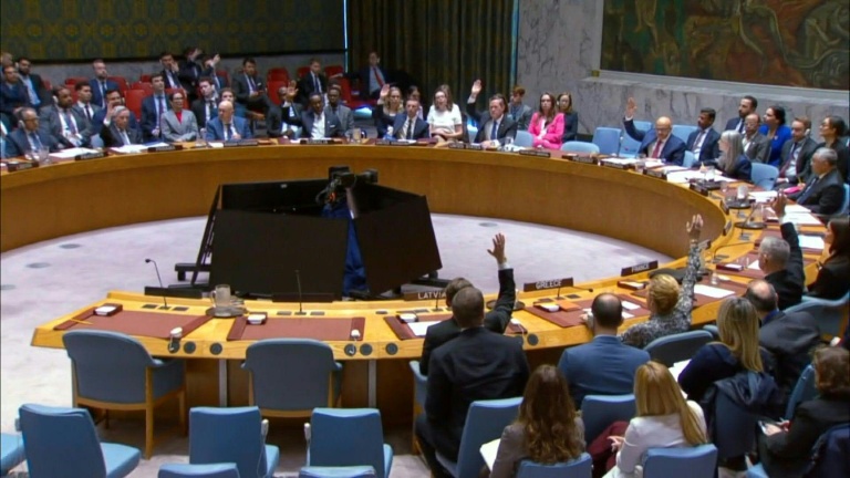 A l'ONU, Moscou et Pékin opposent leur veto au déblocage du détroit d'Ormuz