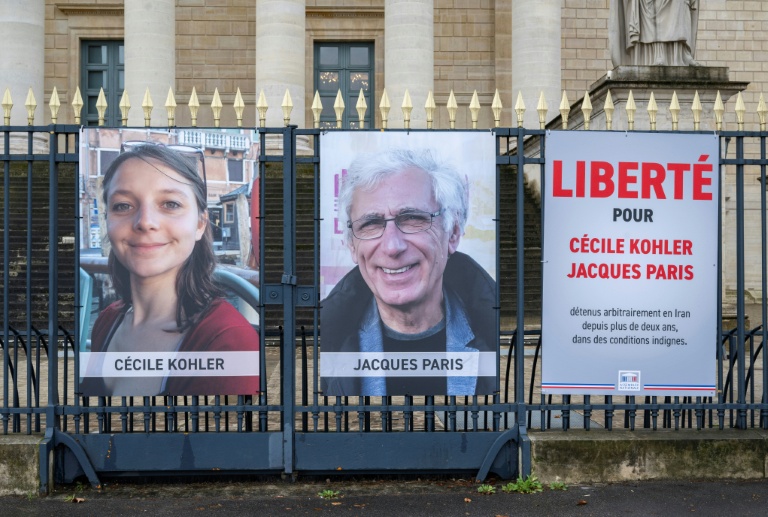 Iran: les ex-détenus Cécile Kohler et Jacques Paris bientôt de retour en France