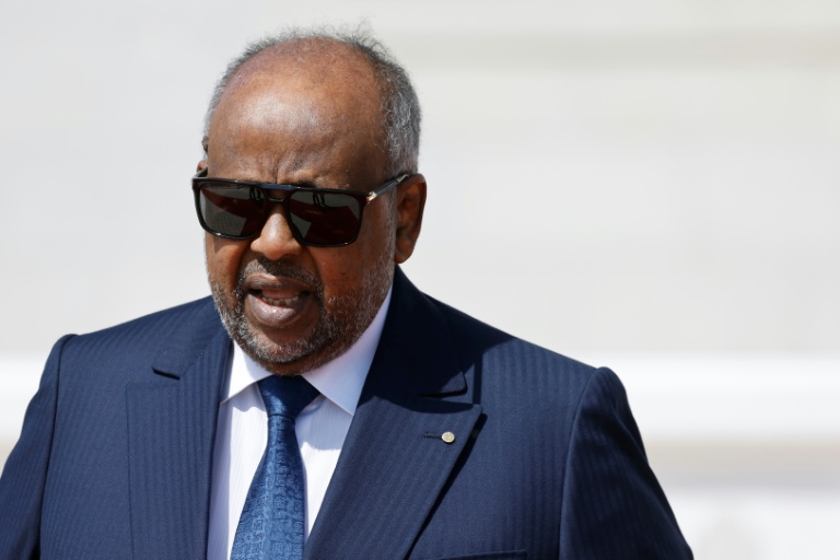Ismaïl Omar Guelleh, président de Djibouti pas prêt à 