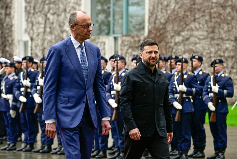 Un sommet germano-ukrainien avec la coopération militaire en toile de fond