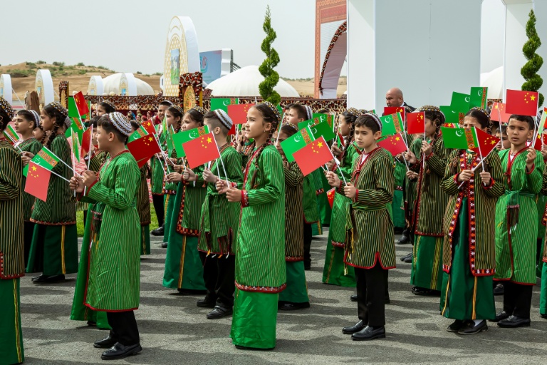 Le Turkménistan, géant gazier, de plus en plus dépendant des exportations vers la Chine