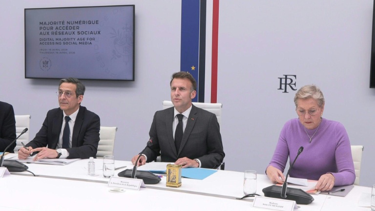 Macron appelle à une 