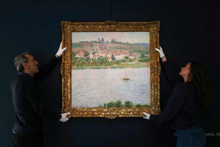 Un Monet vendu 10,2 millions d'euros, montant record pour ce peintre en France