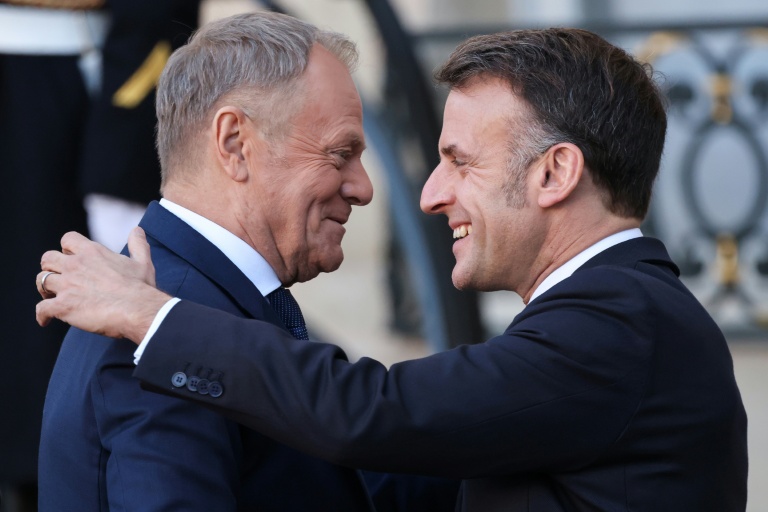 Macron et Tusk vont parler dissuasion nucléaire lundi à Gdansk