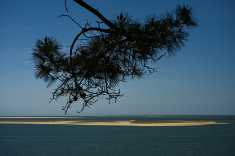 Au large de la dune du Pilat, un 