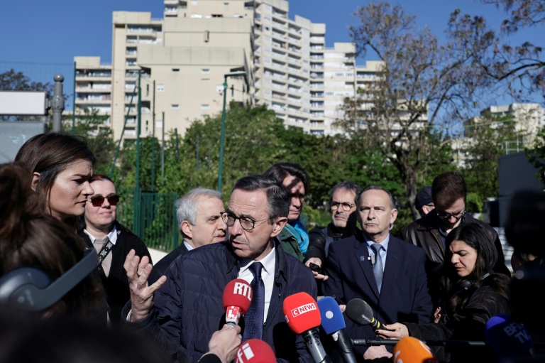 Présidentielle: Retailleau (LR) veut 