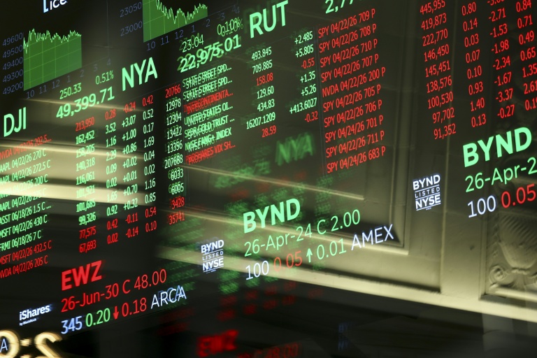 Les Bourses nerveuses, entre Moyen-Orient et résultats trimestriels