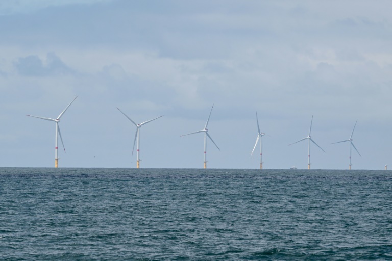 Eoliennes en mer: le parc de Yeu-Noirmoutier entre en service à 100%