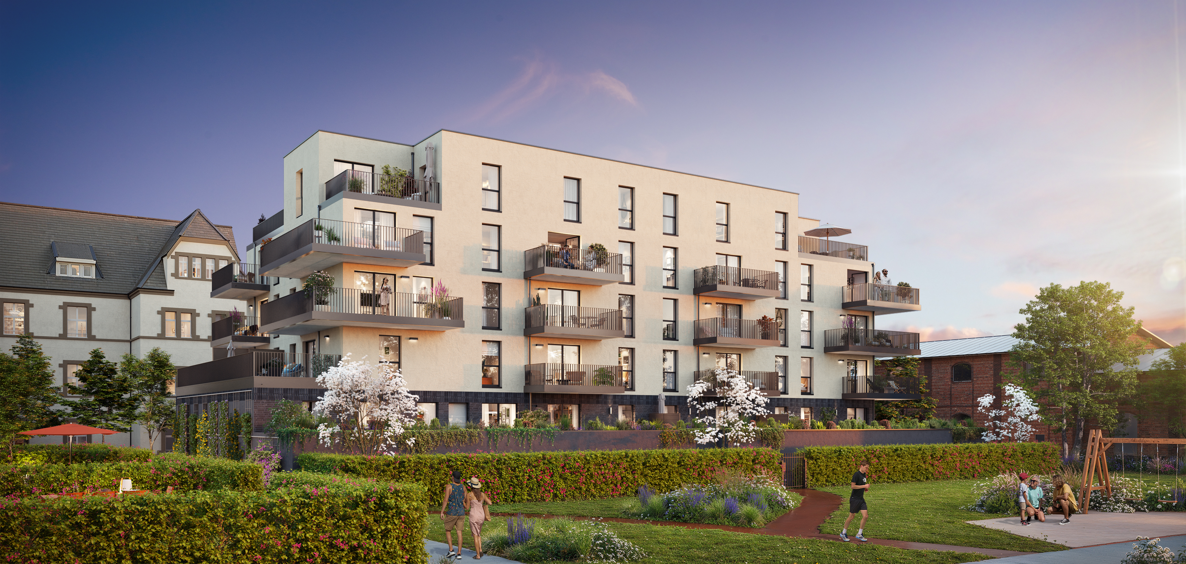 Perl lance une première résidence en nue-propriété à Montigny-lès-Metz