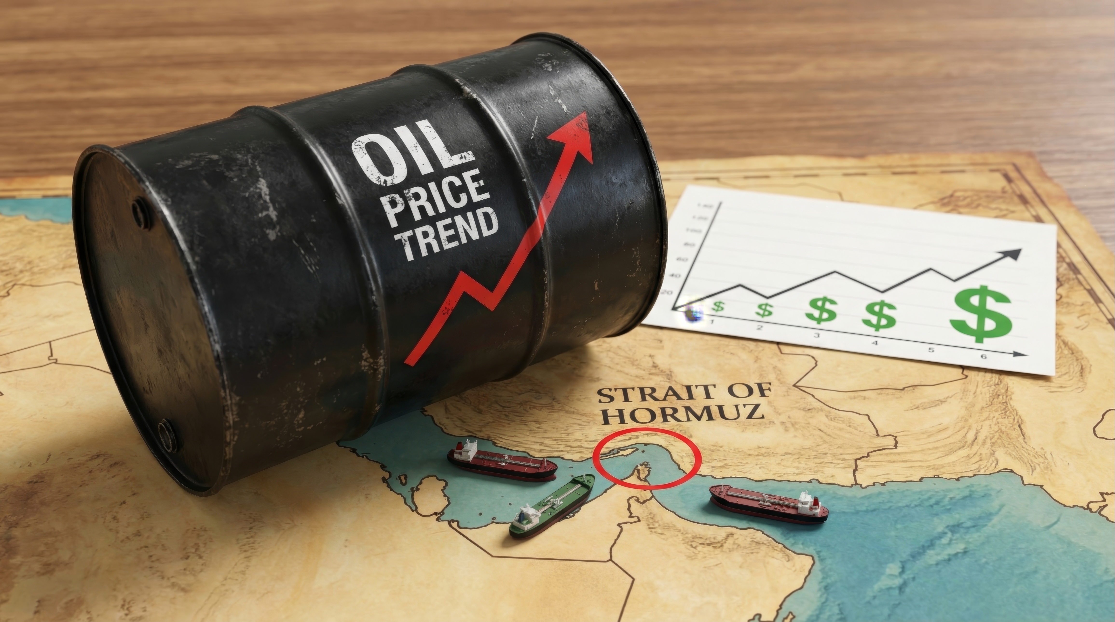 Conséquences du « choc pétrolier » : une possible tragédie en trois actes !