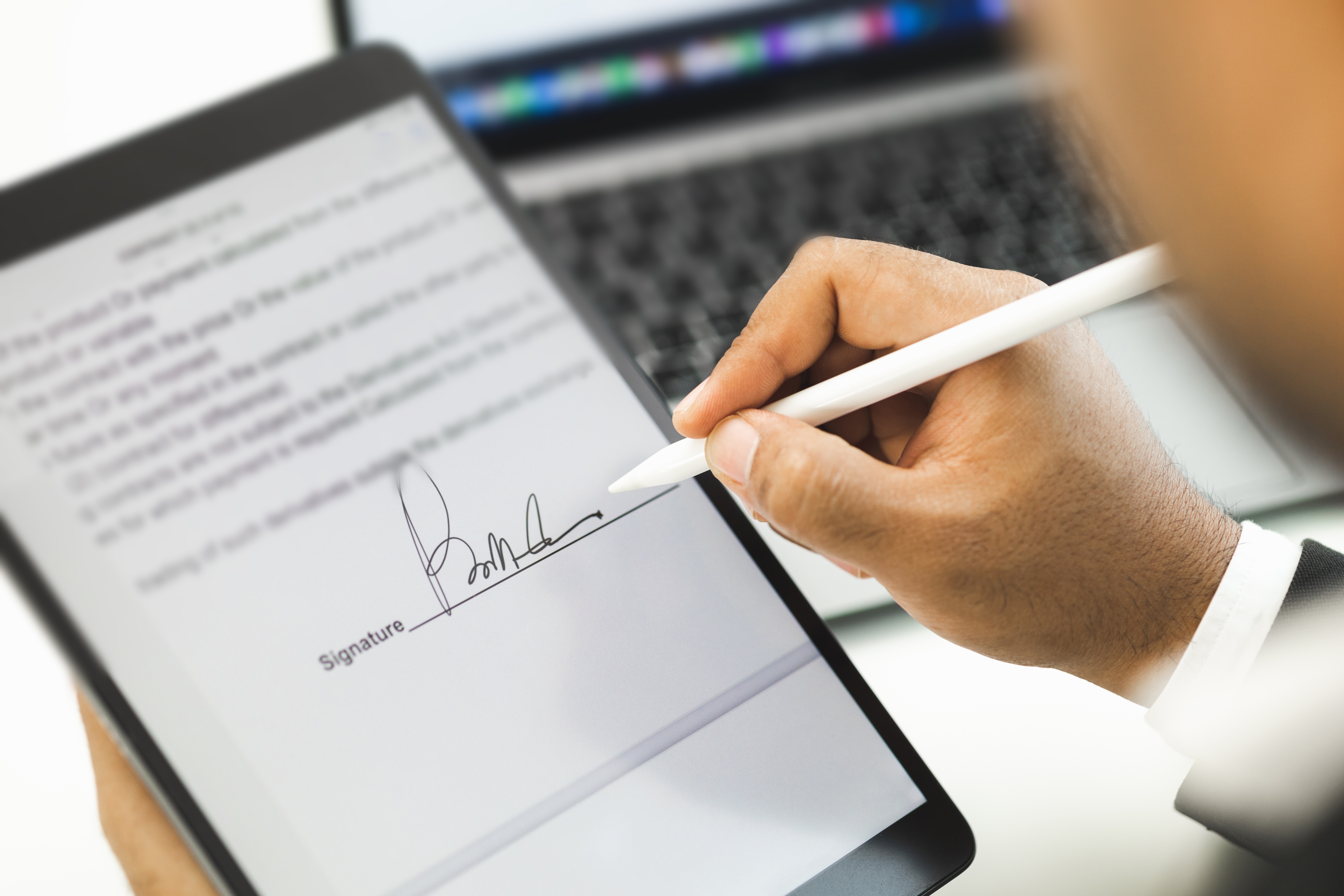Signature électronique : le retour aux fondamentaux
