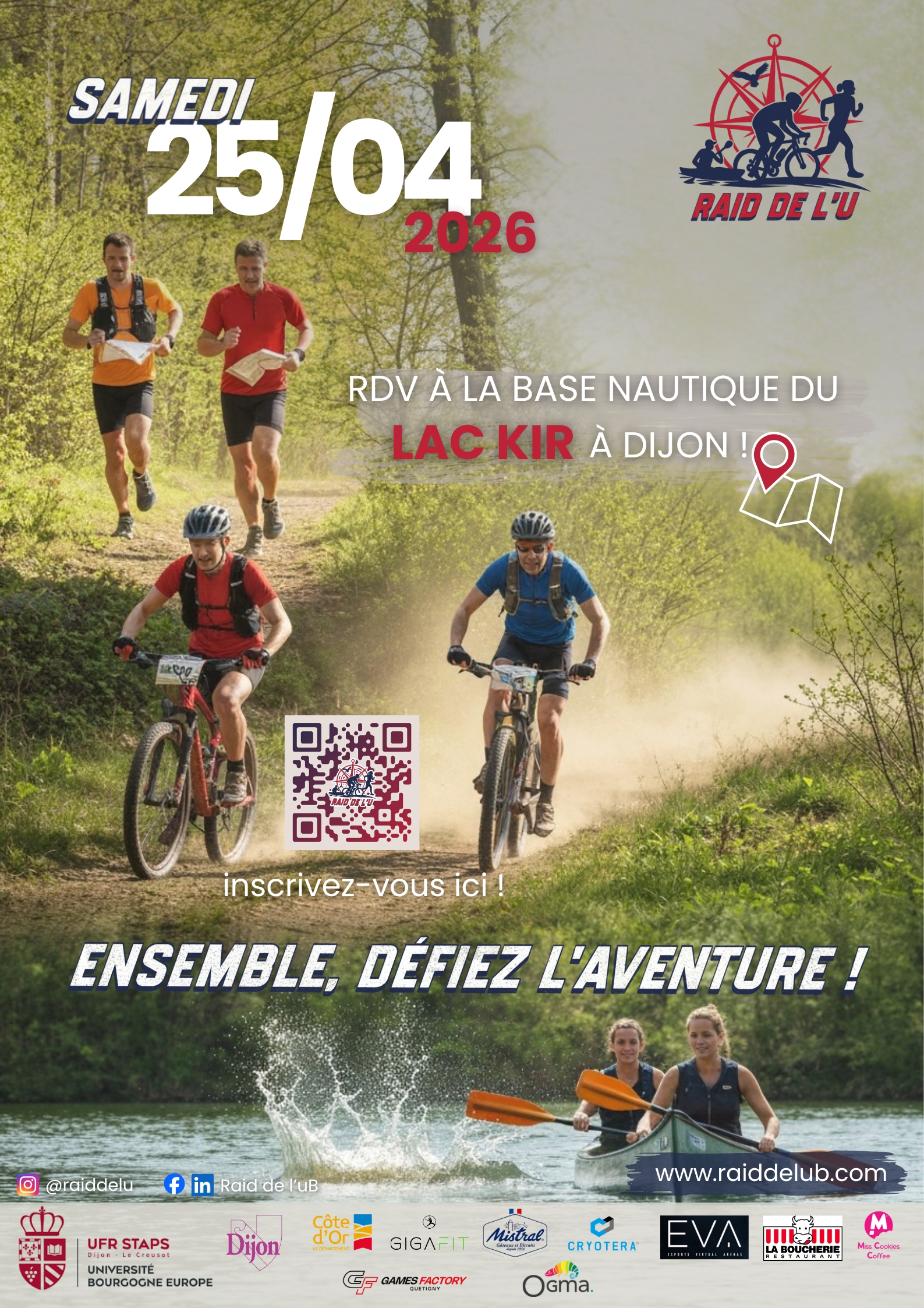 À Dijon, le Raid de l’U confirme son rôle d’événement sportif et pédagogique