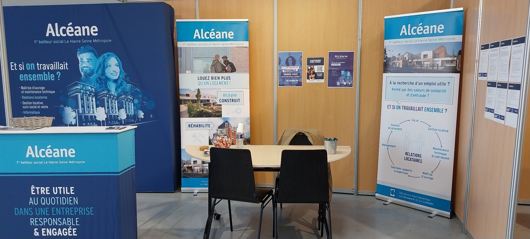 Le Havre : Alcéane organise un job dating