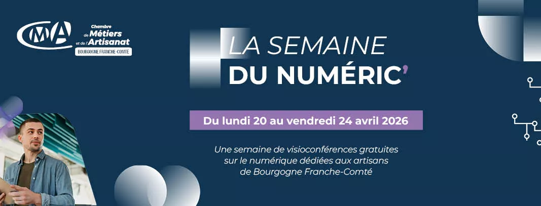 Bourgogne-Franche-Comté : une mobilisation régionale pour accélérer la transition numérique des artisans