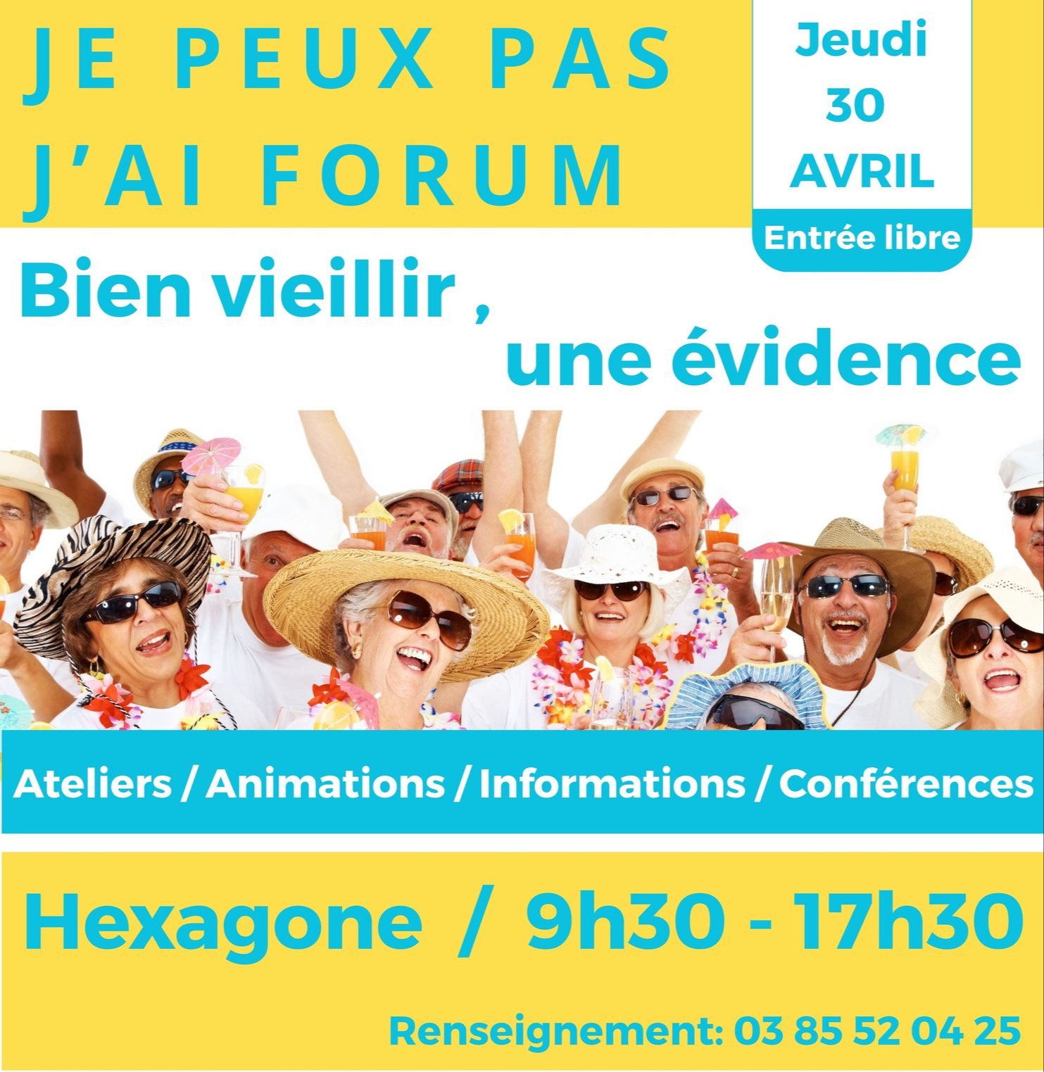 Un forum pour mieux comprendre les enjeux du bien vieillir