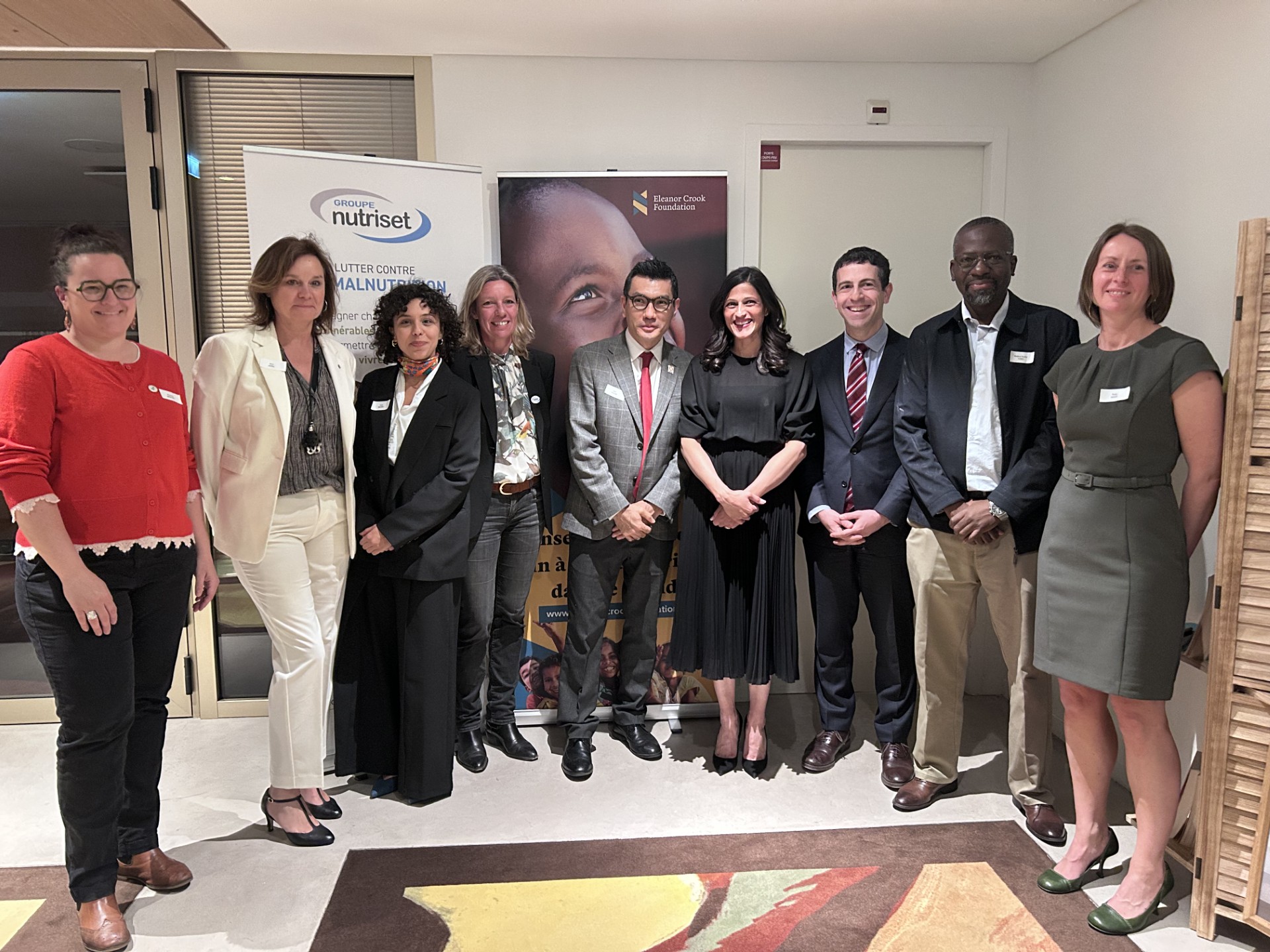 Malaunay : Nutriset appelle le G7 à agir contre la malnutrition