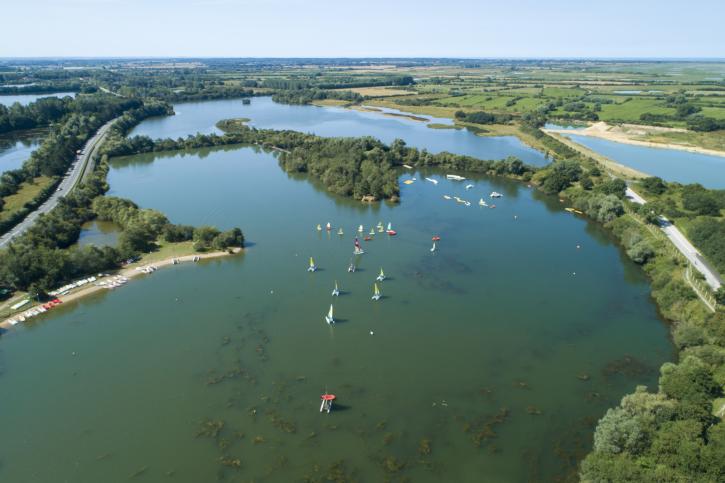 Conchil-le-Temple : Inauguration d'un centre régional handivoile