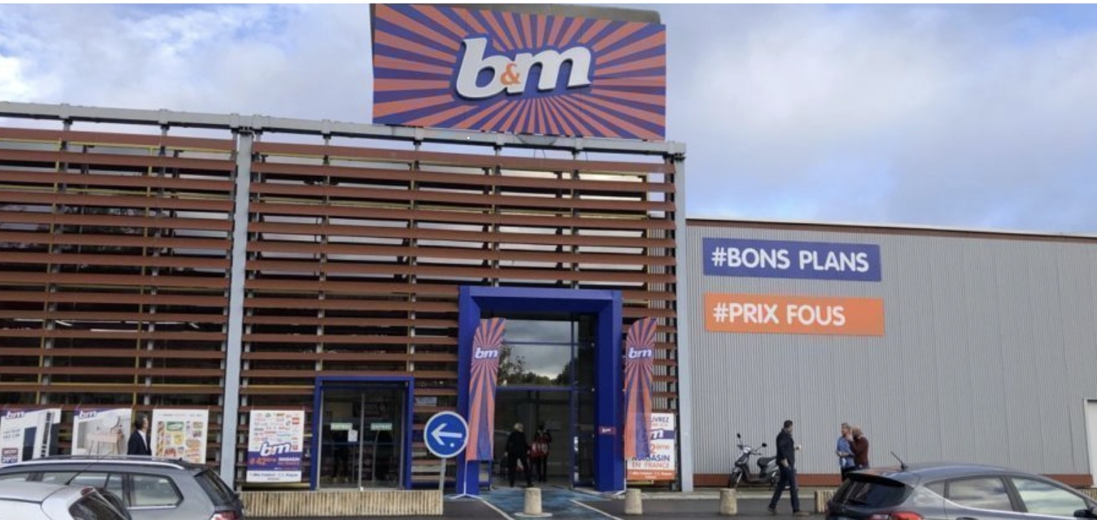B&M s'installe à Saint-Maximin