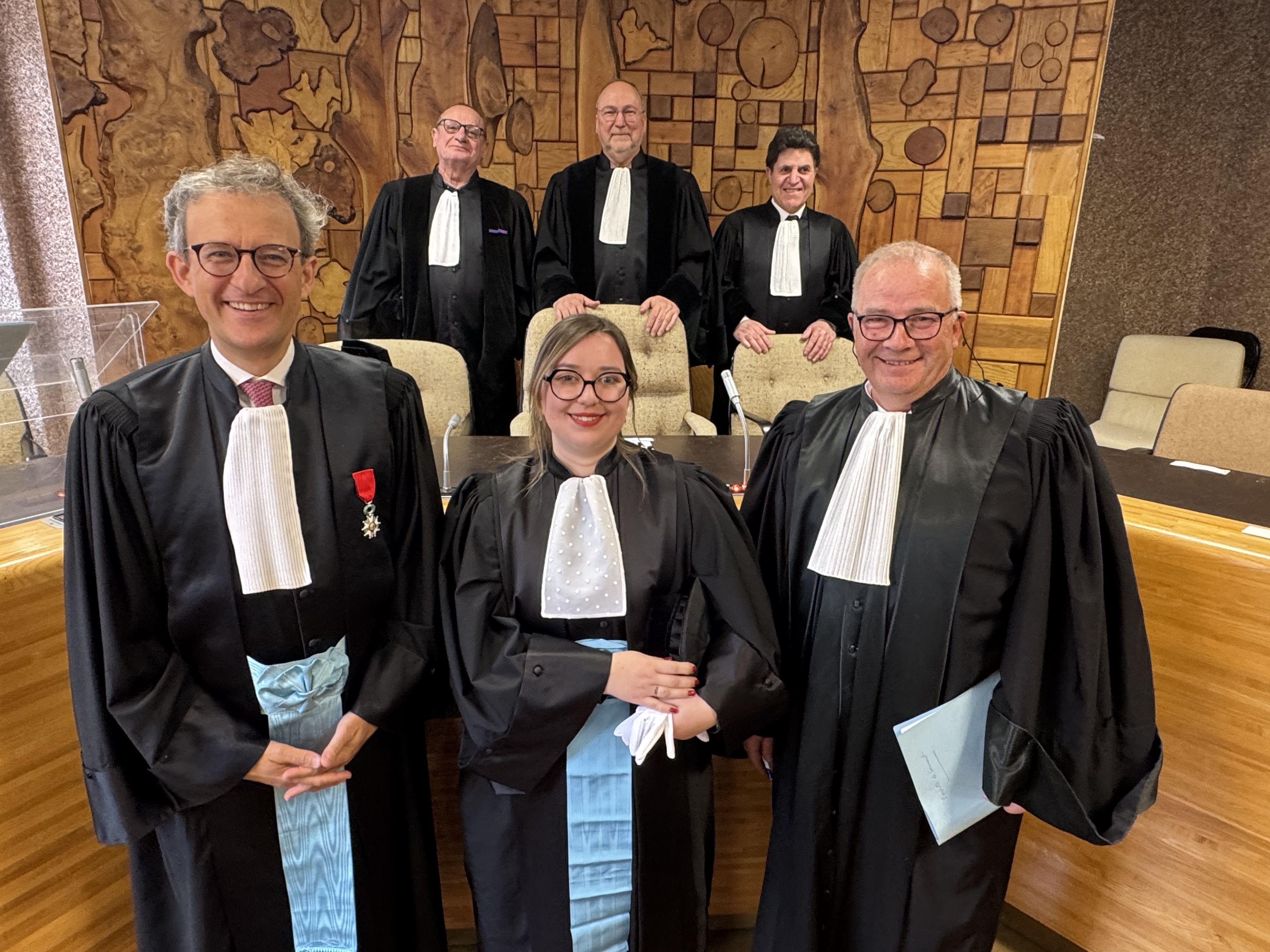 Greffe du Tribunal de commerce d’Arras : prestation de serment d’Amélie Parmentier