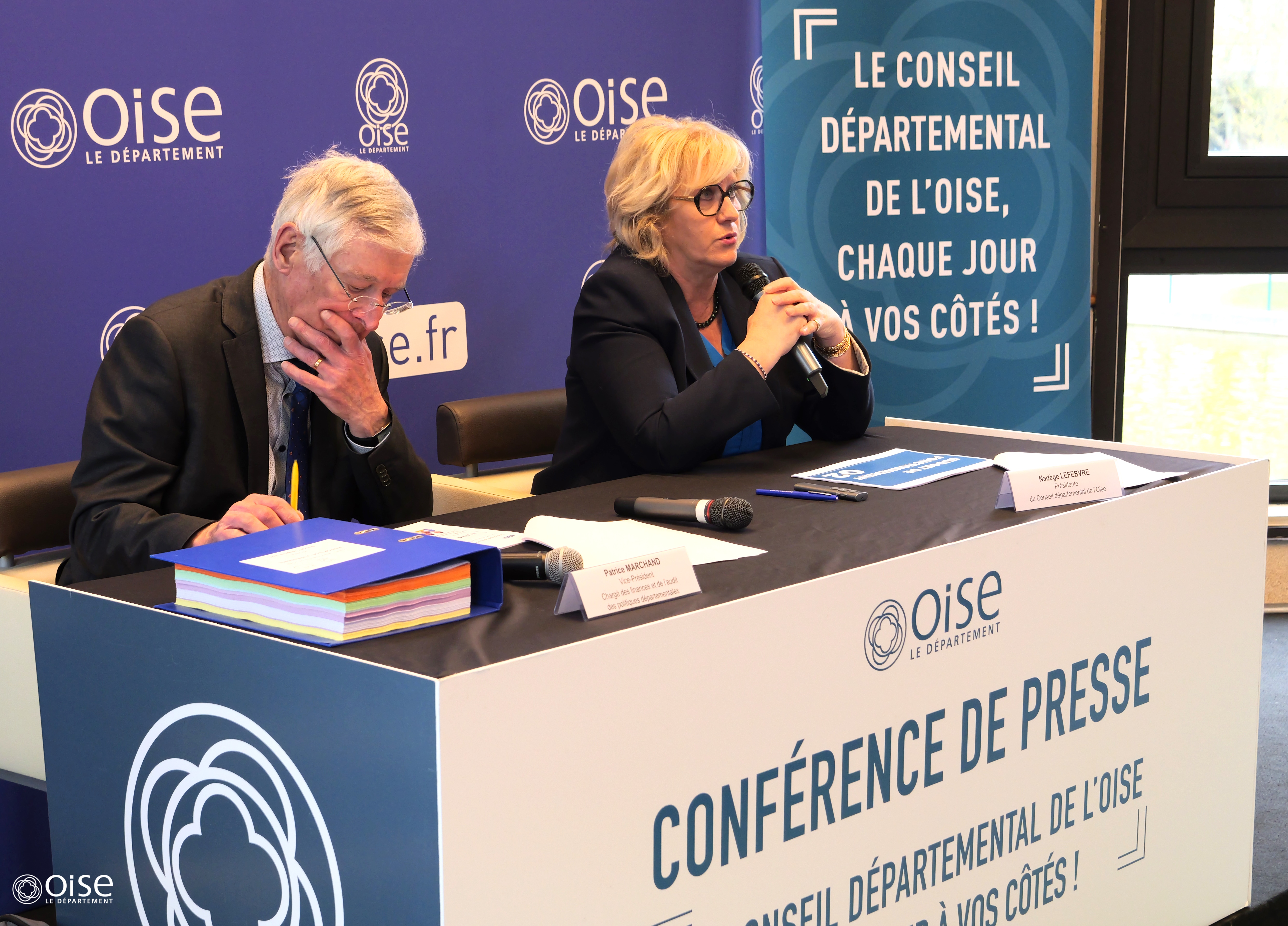Dans l'Oise, le Département continue ses investissements en 2026 avec un budget prudent