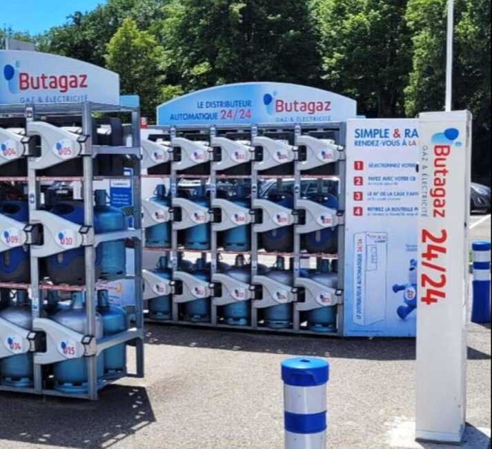 Heillecourt : Butagaz déploie son distributeur de gaz 24h/24 en Meurthe-et-Moselle