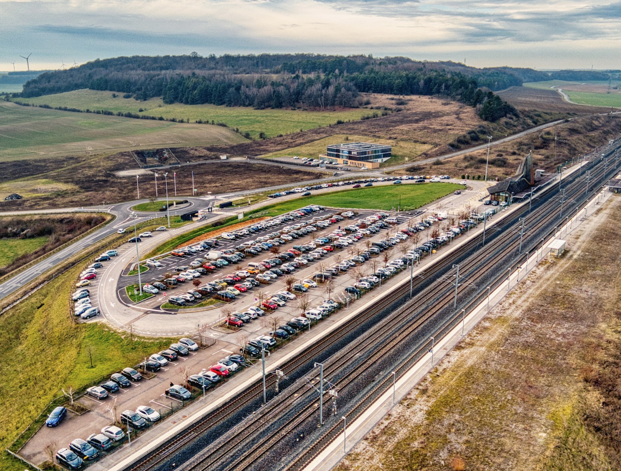 Meuse TGV : l’offre de stationnement va se renforcer