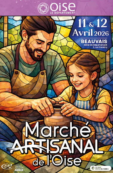 Beauvais : le Marché Artisanal de l’Oise met à l’honneur les savoir-faire locaux